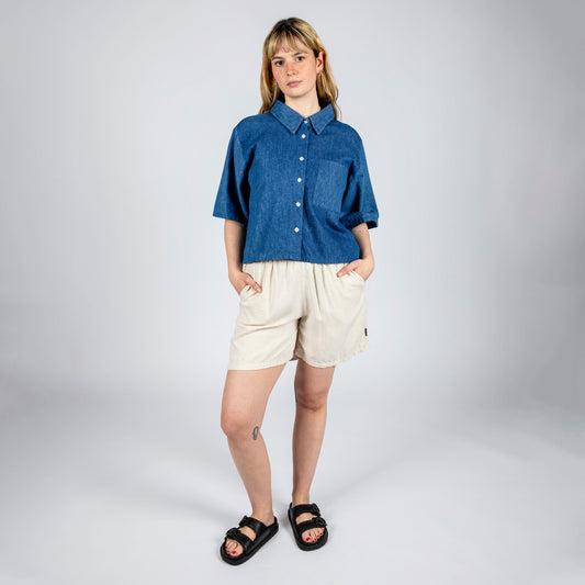 Linen Shorts