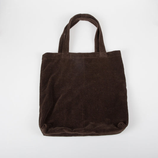 Corduroy Tote Bag